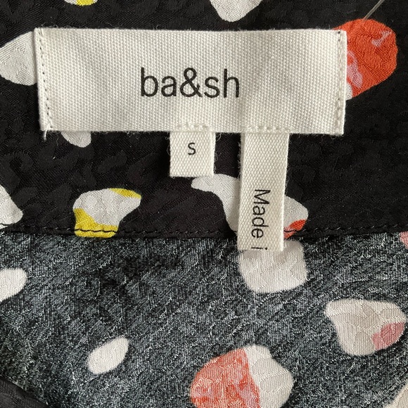 ba&sh Tomy Midi Skirt Multicolour Leopard print - Picture 12 of 12